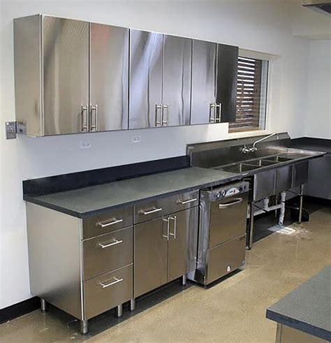 STAINLESS STEEL CABINETS